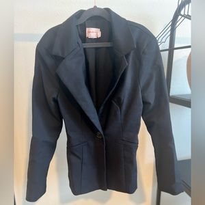 Showpo black blazer